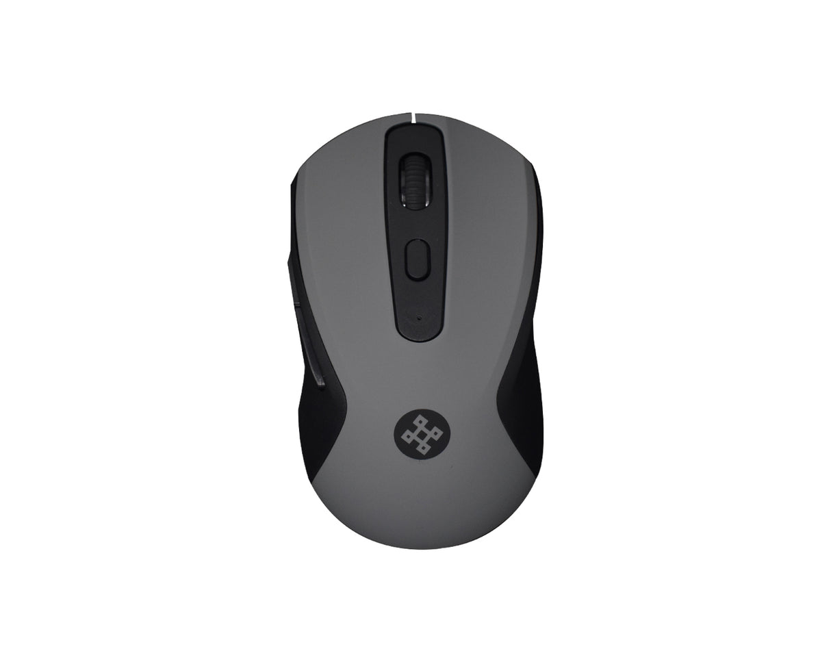 Mouse Inalámbrico Gris  Naceb Technology NA-0116G