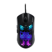 Naceb Technology NA-0954 ratón Juego mano derecha USB tipo A 10000 DPI