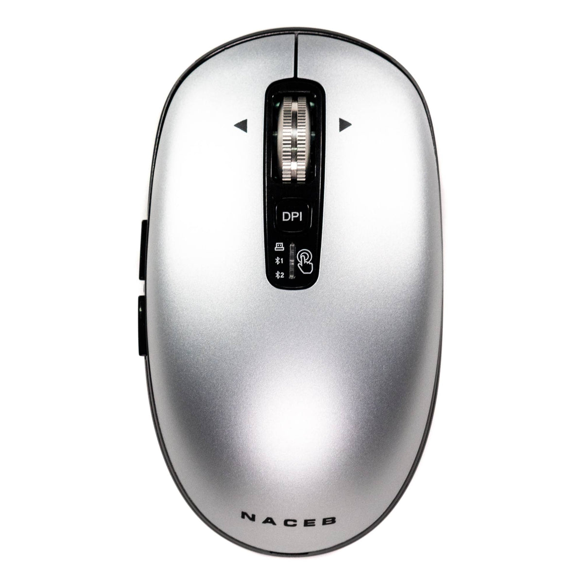 NA-0131G - NACEB MOUSE INFINITY ELEMENTAL LS1 INALAMBRICO GRIS NA-0131G