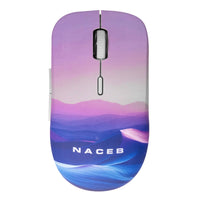 Naceb Technology Na-0138 ratón Ambidextro RF inalámbrico 1600 DPI