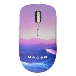 Naceb Technology Na-0138 ratón Ambidextro RF inalámbrico 1600 DPI