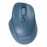 Naceb Technology Na-0139 ratón mano derecha RF inalámbrico 1600 DPI