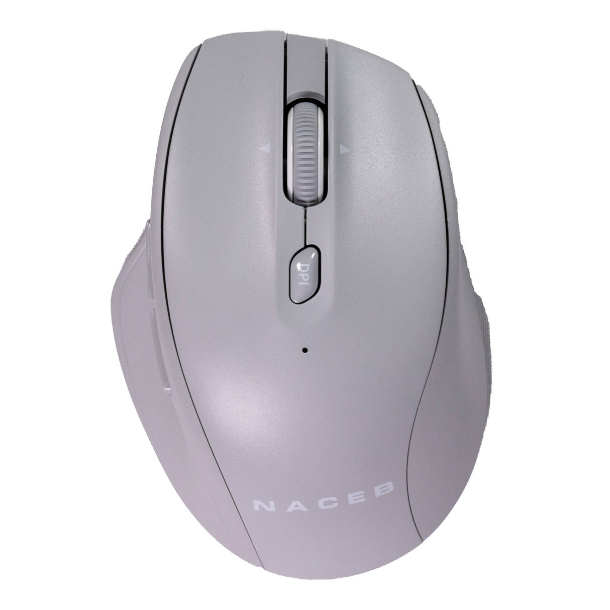 Naceb Technology Mouse Na-0139G, 1600 DPI, Conexión USB, Diseño Ergonómico