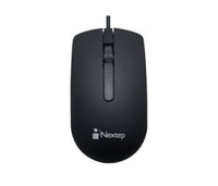 Nextep NE-414 ratón Ambidextro RF inalámbrico 1000 DPI