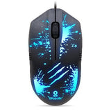 R-Go Tools 263939 Ratones Juego Óptico 1500 DPI