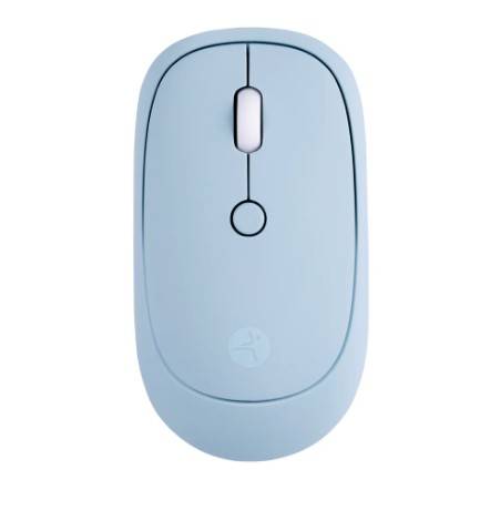 TZMOUINA-04 - Mouse TECHZONE Slim Blue