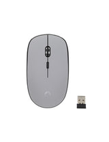 TechZone TZMOUINA04 ratón Oficina Ambidextro RF inalámbrico 1200 DPI