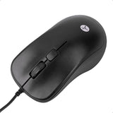 TechZone TZACMOA01 ratón Hogar Ambidiestro USB tipo A IR LED 1200 DPI, Negro