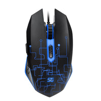 Vorago MO-501 ratón Juego mano derecha USB tipo A Óptico 3200 DPI