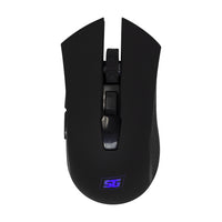 Vorago MO-600 ratón Juego mano derecha RF Wireless + USB Type-A Óptico 2400 DPI