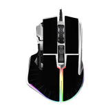 Game Factor MOG602-BK ratón Juego Diestro USB tipo A Opto-mecánica 19000 DPI, Negro