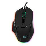 Vorago MO-504 ratón Juego mano derecha USB tipo A Óptico 6400 DPI