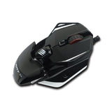 Mad Catz The Authentic R.A.T. 2+ ratón Juego mano derecha USB tipo A Óptico 5000 DPI