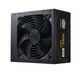 Fuente de Poder Cooler Master MWE V3 650W Bronze, Certificación 80 Plus, Cableado Semi-Modular