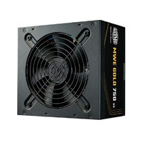 Cooler Master MWE Gold V3 ATX 3.1 Non-Modular Series unidad de fuente de alimentación 750 W 24-pines ATX Negro