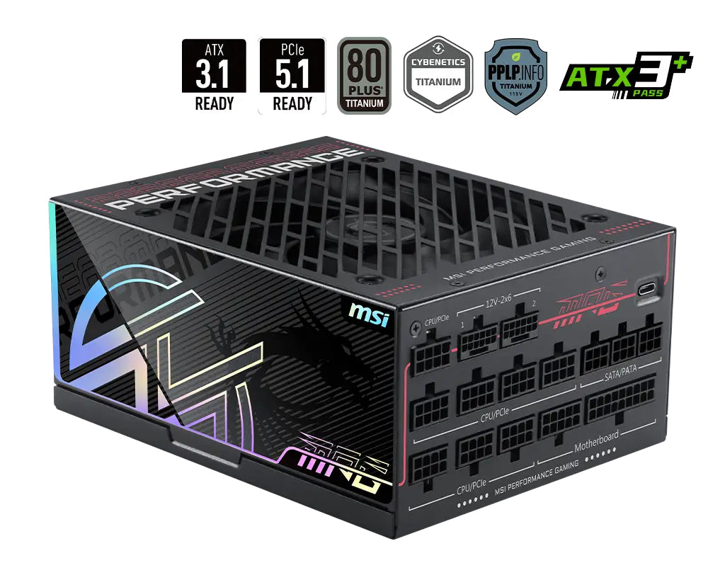 MSI MPG AI1300TS PCIE5