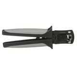 MPT5-8AS - Pinzas Ponchadoras / RJ45 / Cat5e Cat6 Cat6A / 193x19.8x63.5 mm / 7.6x0.8x2.5 in / Negro
