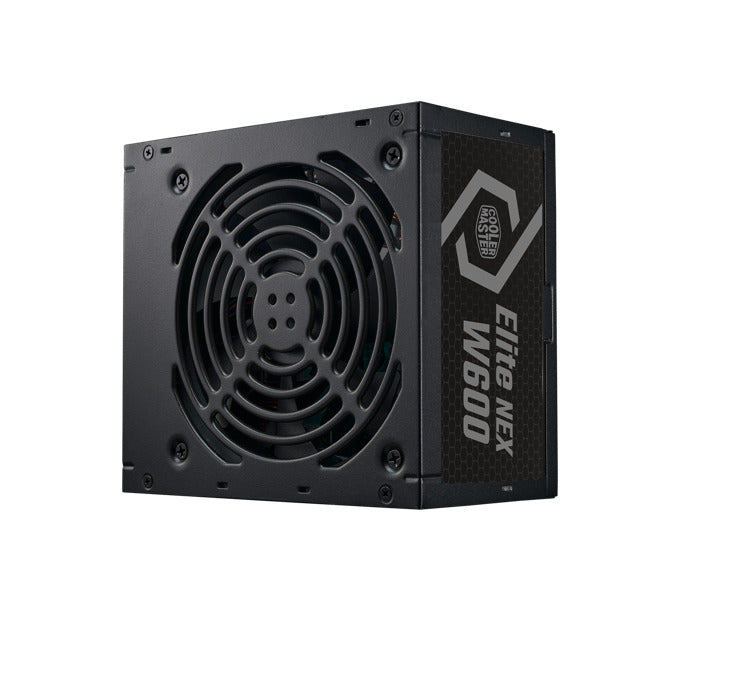 Fuente de Poder Cooler Master Elite NEX Negro W600, 600W, ATX, Certificación 80 Plus Gold
