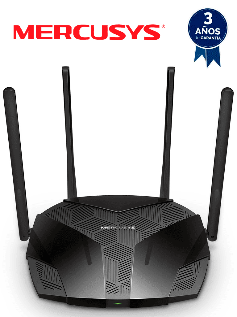 MERCUSYS ROUTER WI-FI 6 DE DOBLE BANDA AX1800 MR70X - Equipos