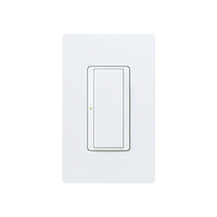 Switch interruptor Luctron on/off 8A iluminacion 1/10HP fan 120V 120-277 V no requiere cable neutro.