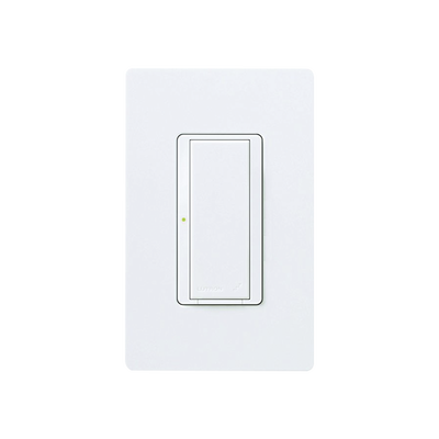 Switch interruptor Luctron on/off 8A iluminacion 1/10HP fan 120V 120-277 V no requiere cable neutro.