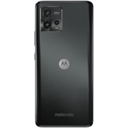 Smartphone Motorola G72 6.6" 128GB/6GB Cámara 108MP+8MP+2MP/16MP Mediatek Android 12 Color Negro