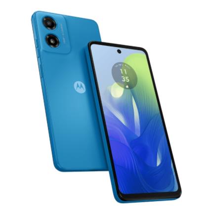 Smartphone Motorola G04 6.6" Unisoc T606 128GB/4GB 16MP/5MP Android 14 Azul