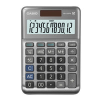 Casio MS-120FM calculadora Escritorio Calculadora básica Negro