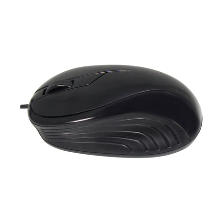 Mouse Alambrico Ghia Color Negro 1200 Dpi FullOffice.com