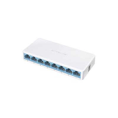 Mercusys MS108 Dispositivo de redes No administrado 8 Fast Ethernet (10/100)