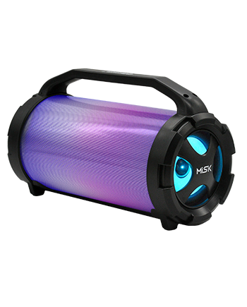 MISIK Bocina MS255 5" Bluetooth 5W, USB, AUX, LED