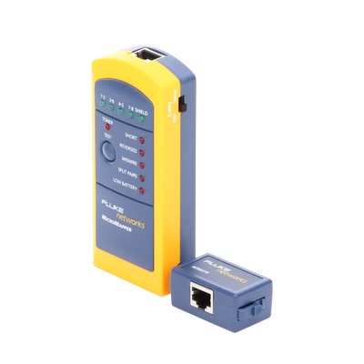 Fluke MT-8200-49A comprobador de cables de red Gris, Amarillo