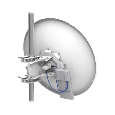 MTAD-5G-30D3-PA, (mANT30PA) Antena Direccional de 30 dBi de 4.7 - 5.8 GHz, Ideal para NeTMetal 5