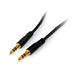 MU3MMS - StarTech.com Cable Delgado de 91cm de Audio Estéreo Conector Mini Jack 3,5mm - Plug TRRS - Macho a Macho Cable 0,91 m 3,5mm Macho 3,5mm