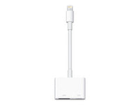 Apple MW2P3AM/A adaptador de cable de vídeo Lightning Blanco