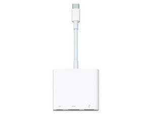 Apple MW5M3AM/A nodo concentrador USB Tipo C Blanco, HDMI, USB 3.2 Gen 1 (3.1 Gen 1) Type-A, USB 3.2 Gen 1 (3.1 Gen 1) Type-C
