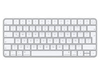 Apple MXCK3MG/A teclado Universal USB + Bluetooth QWERTZ Húngaro Plata, Blanco