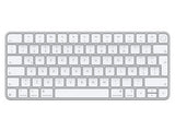Apple MXCK3MG/A teclado Universal USB + Bluetooth QWERTZ Húngaro Plata, Blanco, Tenkeyless (80 - 87%), Inalámbrico y alámbrico