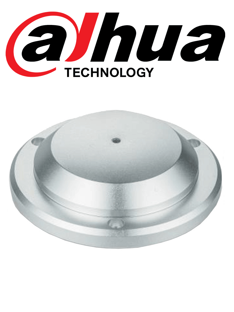 Micrófono Omnidireccional DAHUA HAP320-V, Alcance 100 Mts2, Carcasa Metálica, IP66, ANC