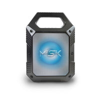 Misik MS202 altavoz portátil o de fiesta Negro