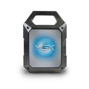 Misik MS202 altavoz portátil o de fiesta Negro