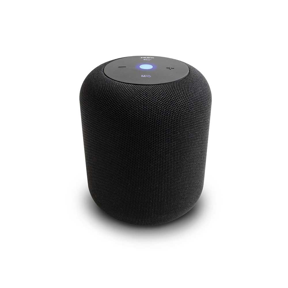 MISIK BOCINA MS207 360° BT, USB, AUX, 10W Potencia, Conexión Inalámbrica