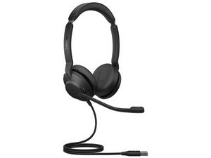 Diadema Jabra Evolve2 30 SE, Cancelación de Ruido, Conexión USB-C, Micrófono con Certificación Teams