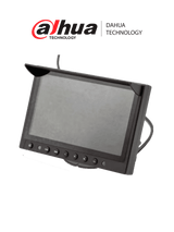 Dahua Technology DHI-MLCDF7-E Monitor 17,8 cm (7") 800 x 480 Pixeles LCD/TFT Negro