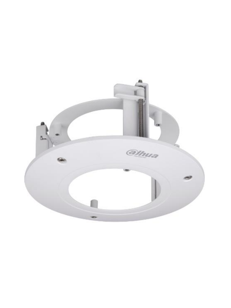Soporte de Montaje para Plafón Dahua PFB200C, Compatible con Mini PTZ S22 y Domos HDBW4, Acero Galvanizado