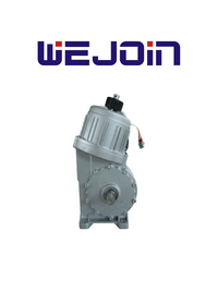 Motor WEJOIN WJMTR6L para barrera izquierda / Velocidad 6 segundos / Potencia 120W / Dimensiones 300x300x110 mm