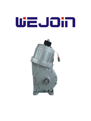 Motor WEJOIN WJMTR6L para barrera izquierda / Velocidad 6 segundos / Potencia 120W / Dimensiones 300x300x110 mm