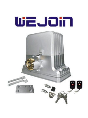 Motor deslizante WEJOIN WJKMP202 - 1800 Kg / Control remoto 418 Mhz / Limites físicos / Compatible con WJKJCT