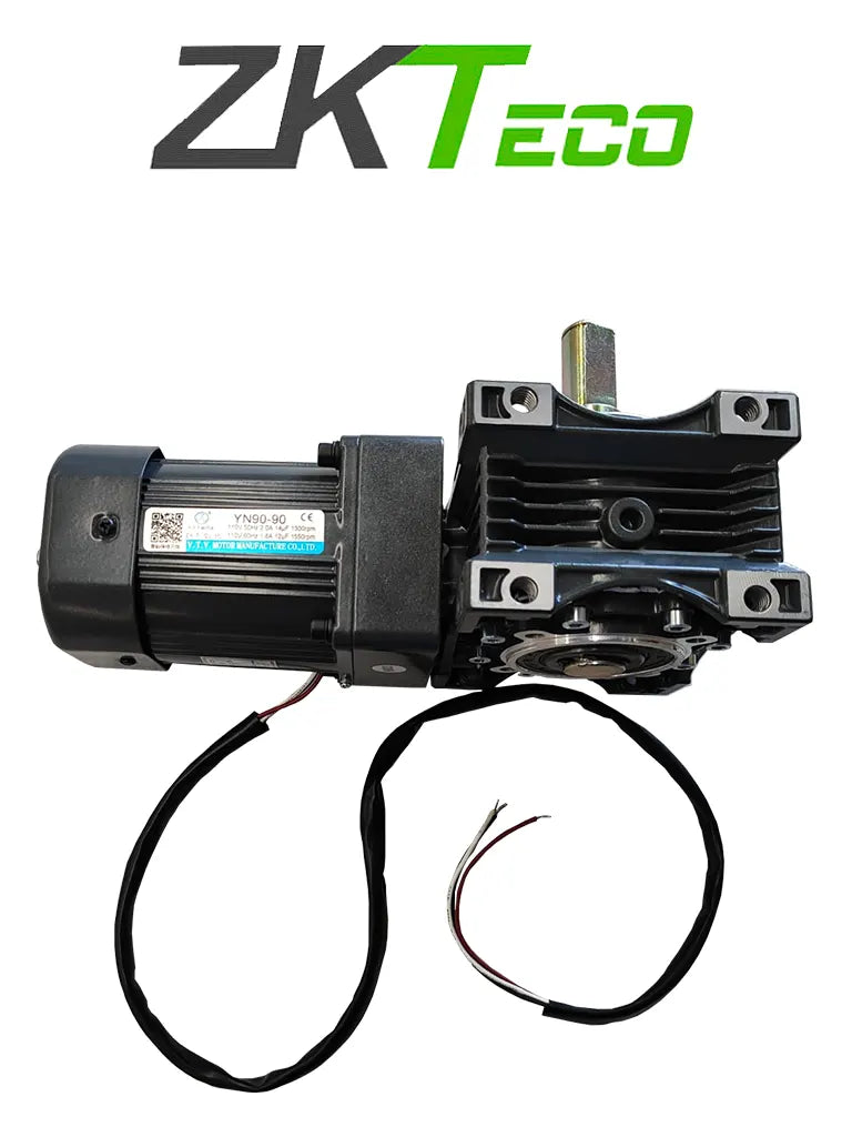 ZKTECO Motor CMP200 120W 110V 50/60Hz, Reducción 40:1, SKU YN90-90