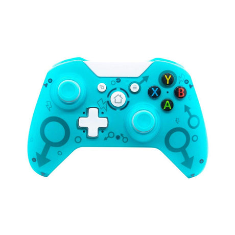 Control Inalámbrico USB 2.4G, Compatible con Xbox One/PS3/PC, Dual Motor Vibración